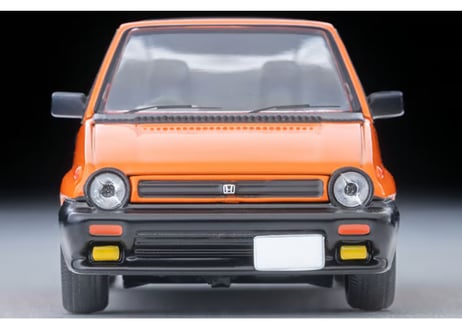 トミーテック 1/64 TLV-N262c ホンダ シティカブリオレ（オレンジ）84年式