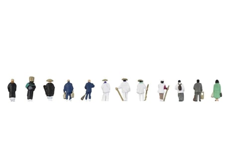 トミーテック ザ・人間143 お寺の人々