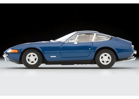 トミーテック 1/64 TLV フェラーリ 365 GTB4(紺)