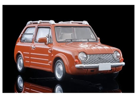 トミーテック 1/64 TLV-N379b 日産 PAO（テラコッタ）1989年式