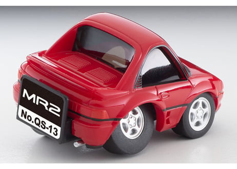 トミーテック チョロQS-13a トヨタ MR2（赤）
