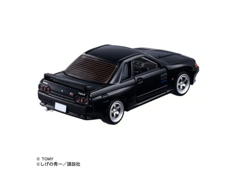 タカラトミー トミカプレミアムunlimited 頭文字D 日産 スカイライン GT－R (BNR32) (中里 毅)
