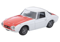 トミーテック 1/64 TLV-215a トヨタ スポーツ800 カスタムカラー仕様（白／赤）65年式