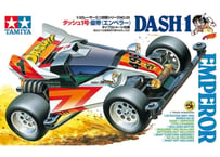 タミヤ 1/32 レーサーミニ四駆 No.25 ダッシュ1号・皇帝（エンペラー）タイプ3シャーシ仕様