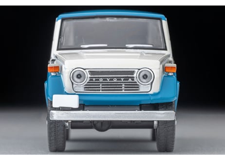 トミーテック 1/64 TLV-104d トヨタ ランドクルーザー FJ56V型（白／青）