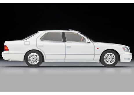 トミーテック 1/64 TLV-N356c トヨタ セルシオ C仕様 10th Anniversary Edition（白）