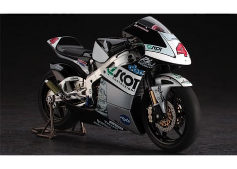 ハセガワ BK1 1/12 スコット レーシング チーム ホンダ RS250RW “2009 WGP250 チャンピオン”