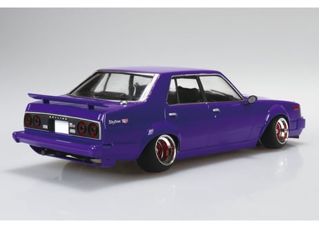 アオシマ 1/24 シャコタン☆ブギ No.7 京子のジャパン