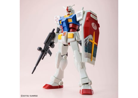 バンダイ ENTRY GRADE 1/144 RX-78-2 ガンダム [浮世絵パッケージVer.]