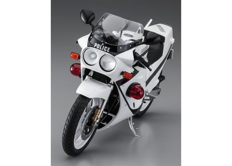 ハセガワ SP707 1/12 「逮捕しちゃうぞ」スズキ GSX-R750 白バイ仕様