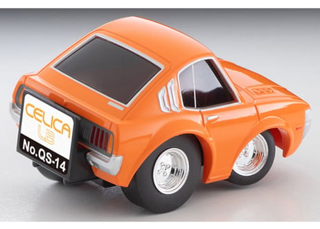 トミーテック チョロQS-14a トヨタ セリカ LB 2000GT（オレンジ）