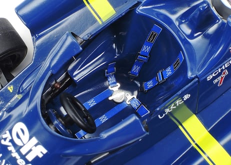 タミヤ 1/20 グランプリコレクション No.58 タイレルP34 日本GP