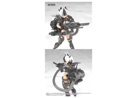 トミーテック LittleArmory <LA-MD03> メガミデバイス装備セット／マシンガンA