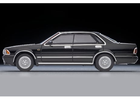 トミーテック 1/64 TLV-N368a 日産 セドリック HT V20 ツインカムターボ グランツーリスモ ブラックSV 90年式