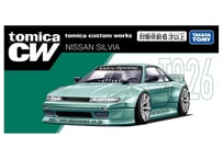タカラトミー tomica custom works TQ26 NISSAN SILVIA