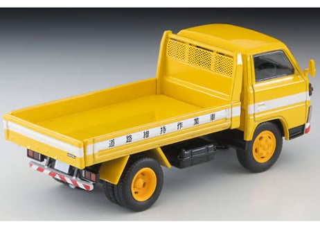 トミーテック 1/64 TLV-N369a 三菱ふそう キャンター ダンプトラック 道路維持作業車 フィギュア付