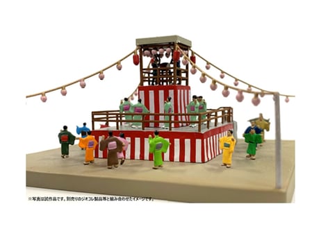トミーテック 情景小物030-4 祭の櫓4