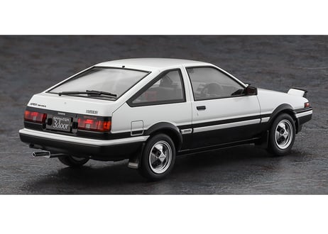 ハセガワ HC-71 1/24 トヨタ スプリンター トレノ AE86 GT APEX 前期型 （1983）