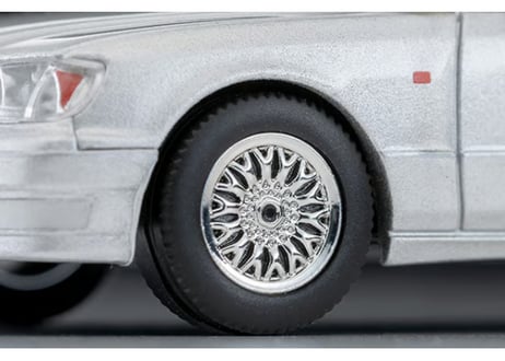 トミーテック 1/64 TLV-N356d トヨタ セルシオ B仕様 eRバージョン10th Anniversary Edition（銀）