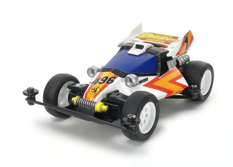 タミヤ 1/32 レーサーミニ四駆 No.25 ダッシュ1号・皇帝（エンペラー）タイプ3シャーシ仕様