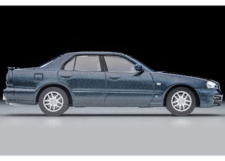 トミーテック 1/64 TLV-N170c 日産 スカイライン 4ドアスポーツセダン 25GT‐X（紺）