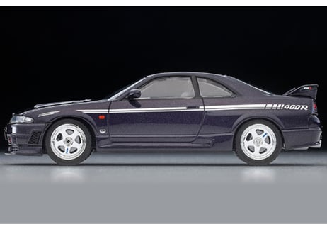 トミーテック 1/64 TLV-N305e NISMO 400R（紫）