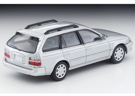 トミーテック 1/64 TLV-N264b トヨタ カローラワゴン Lツーリング1.5(銀)97年式