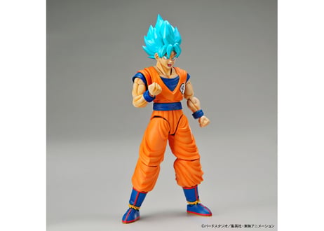 バンダイ Figure-rise Standard 超サイヤ人ゴッド超サイヤ人孫悟空