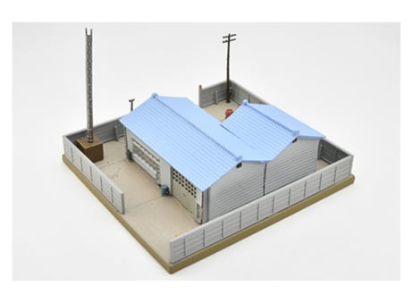 トミーテック 建物コレクション009-4 町工場C4