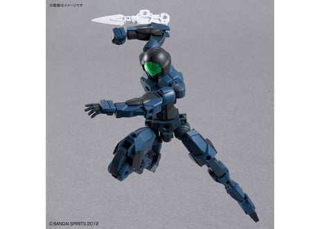 バンダイ 30MM 1/144 EXM-A9p スピナティオ(海賊仕様) (30MM-81）