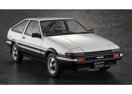 ハセガワ HC-71 1/24 トヨタ スプリンター トレノ AE86 GT APEX 前期型 （1983）