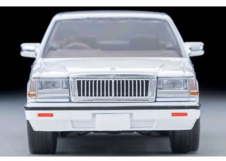 トミーテック 1/64 TLV-N364a 日産 セドリック HT V20ターボ ブロアム（白）85年式