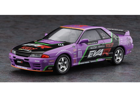 ハセガワ SP696 1/24 エヴァRT初号機スカイライン R32 GT-R