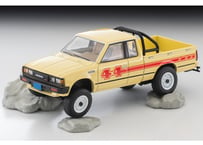 トミーテック 1/64 TLV-N321a ニッサン トラック 4X4 キングキャブ（黄）北米仕様