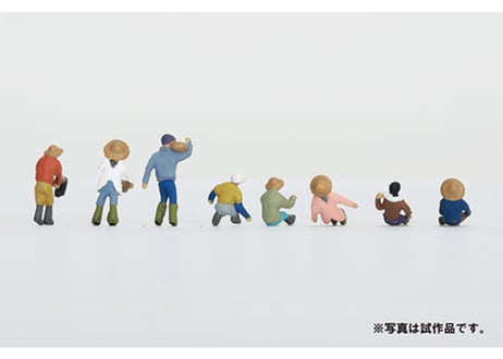 トミーテック ザ・人間137 農家の人々