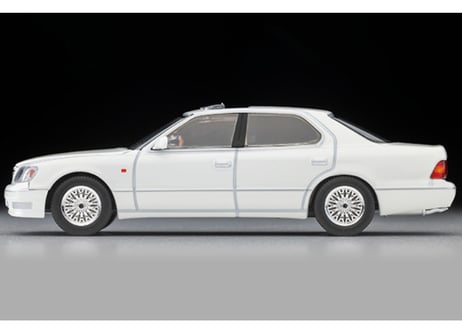 トミーテック 1/64 TLV-N356c トヨタ セルシオ C仕様 10th Anniversary Edition（白）