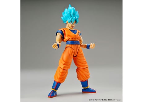 バンダイ Figure-rise Standard 超サイヤ人ゴッド超サイヤ人孫悟空