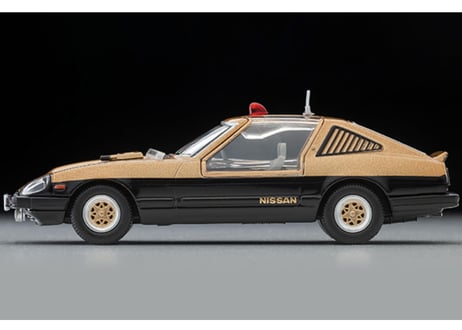 トミーテック 1/64 TLV-N ムービースターズ01 西部警察 スーパーZ 大門圭介フィギュア付