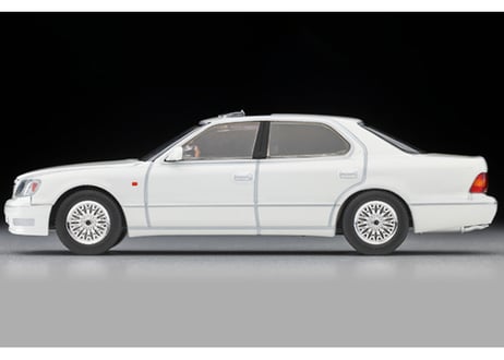 トミーテック 1/64 TLV-N356c トヨタ セルシオ C仕様 10th Anniversary Edition（白）