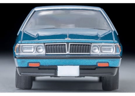 トミーテック 1/64 TLV-N69d トヨタ コロナ ハードトップ 1800GT-TR（ターコイズ）84年式