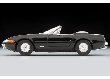トミーテック 1/64 TLV フェラーリ 365 GTS4(黒)