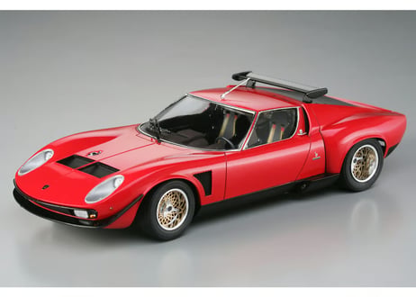 ハセガワ HC-14 1/24 ランボルギーニ イオタ SVR “1975”