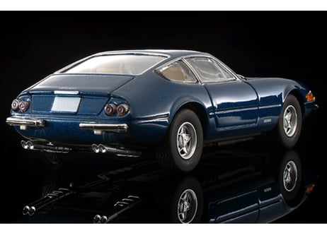 トミーテック 1/64 TLV フェラーリ 365 GTB4(紺)