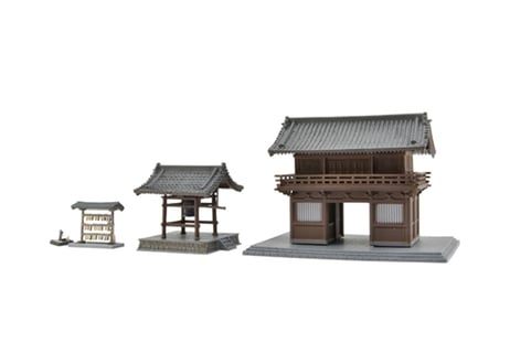 トミーテック 建物コレクション029-5 お寺B5