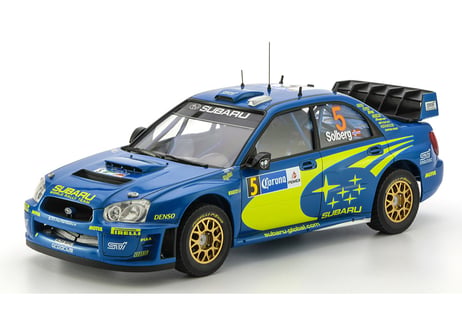 ハセガワ 20846 1/24 スバル インプレッサ WRC 2005 “2005 ラリー メキシコ ウィナー”