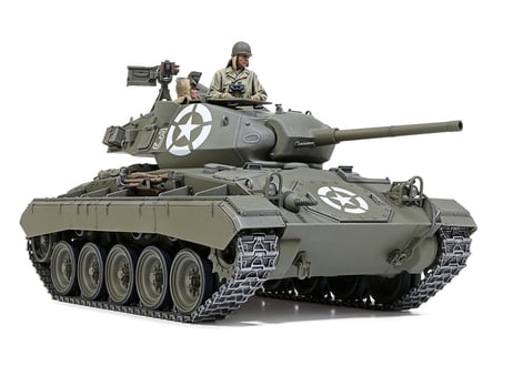 タミヤ 1/35 MM No.391 アメリカ軽戦車M24 チャーフィー (ヨーロッパ戦線)