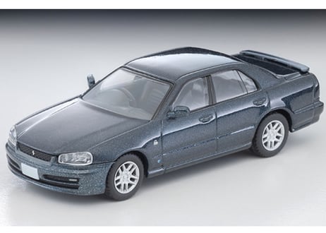 トミーテック 1/64 TLV-N170c 日産 スカイライン 4ドアスポーツセダン 25GT‐X（紺）