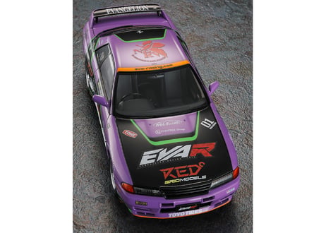 ハセガワ SP696 1/24 エヴァRT初号機スカイライン R32 GT-R