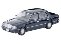 トミーテック 1/64 TLV-N375a トヨタ クラウンセダン スーパーデラックス (紺)