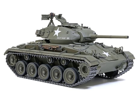 タミヤ 1/35 MM No.391 アメリカ軽戦車M24 チャーフィー (ヨーロッパ戦線)